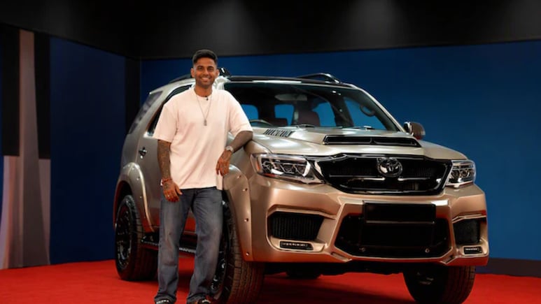 सूर्यकुमार यादव की जंग लगी Fortuner बनी 'बीस्ट', मॉडिफिकेशन देख फटी रह जाएंगी आंखें!