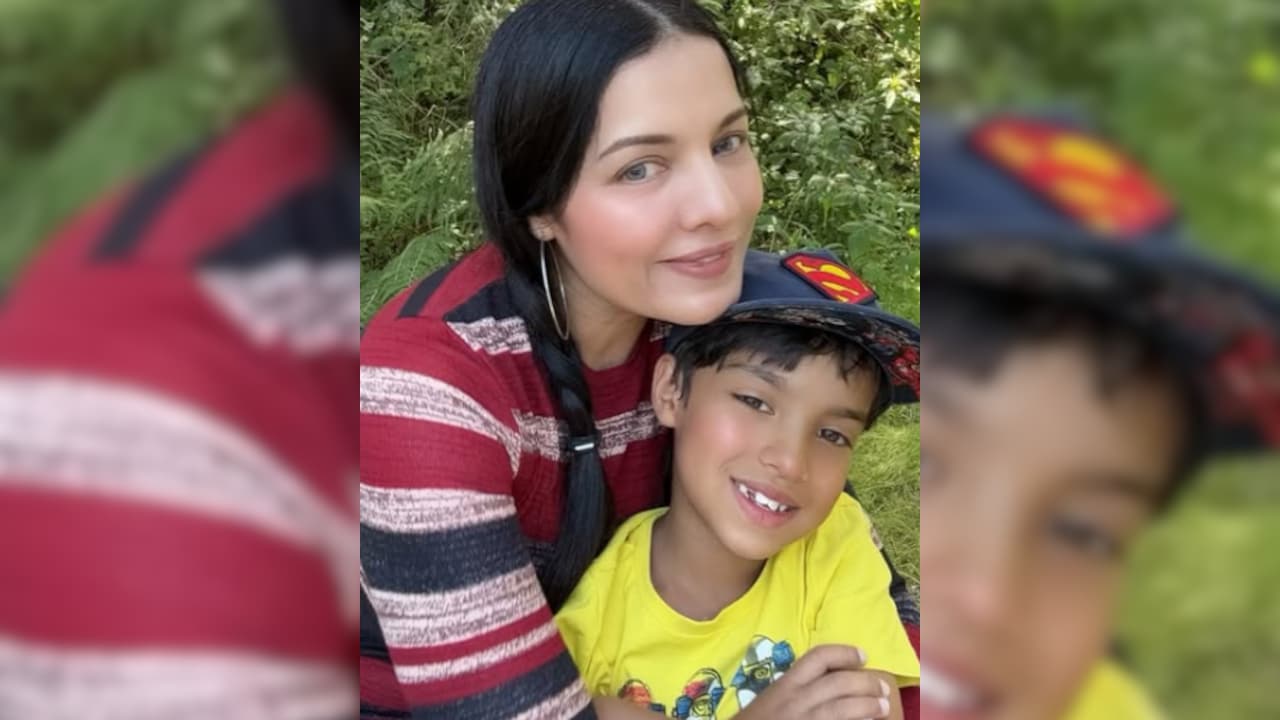 'Hope You Visit Shamsher's Grave': Celina Jaitly Wishes Son Arthur Happy 9th Birthday Amid Divorce Battle
