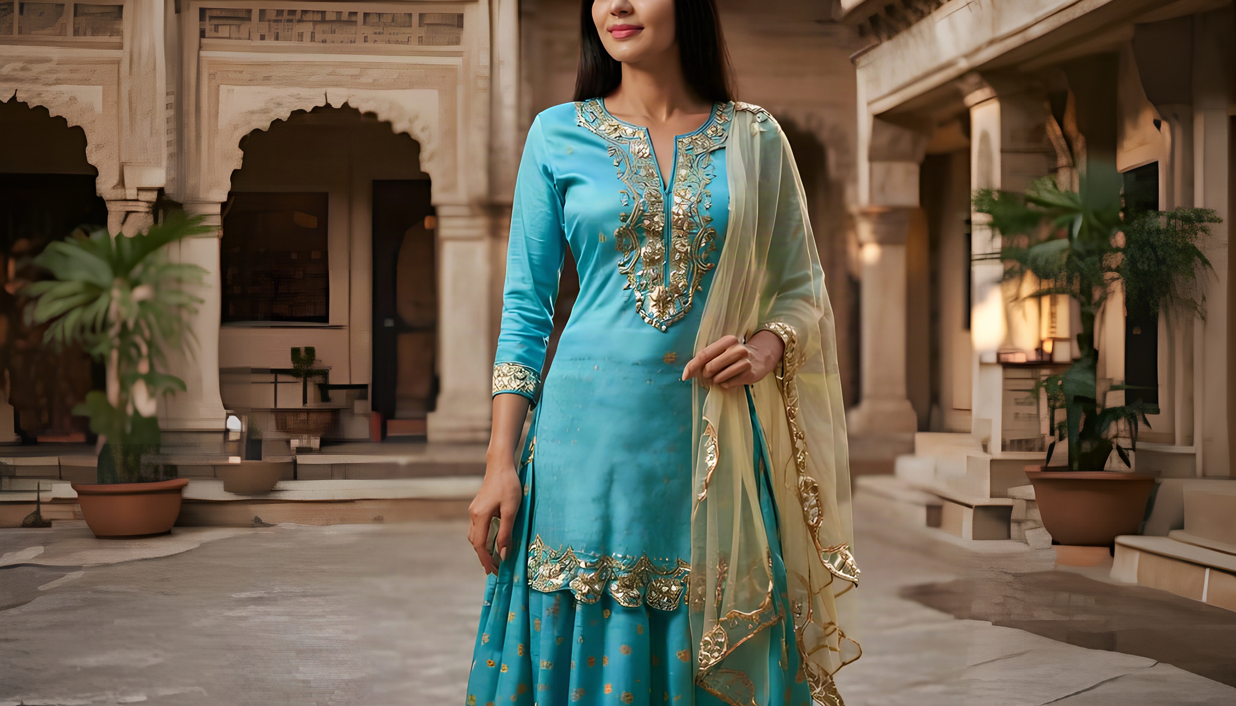 How Do Chaniya Choli And Sharara Styles Differ? How Do Chaniya Choli And Sharara Styles Differ?