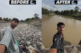 कहानी 20 साल के बिट्टू तबाही की... जिसने अकेले साफ कर दी अजनार नदी, जहां कभी जलीय जीवन हो गया था खत्म