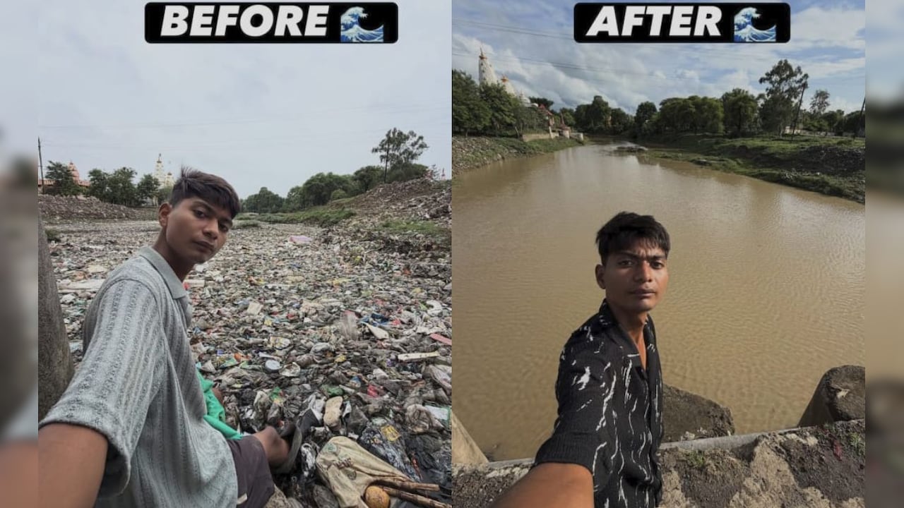 कहानी 20 साल के बिट्टू तबाही की... जिसने अकेले साफ कर दी अजनार नदी, जहां कभी जलीय जीवन हो गया था खत्म