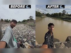 कहानी 20 साल के बिट्टू तबाही की... जिसने अकेले साफ कर दी अजनार नदी, जहां कभी जलीय जीवन हो गया था खत्म