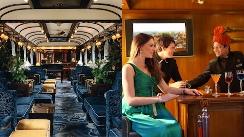 Japan's Seven Stars To India's Maharajas' Express, 7 Of The World's Most Luxurious Trains
