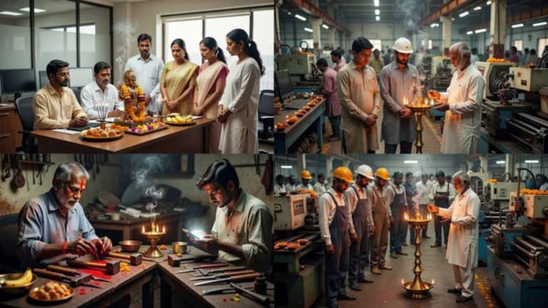 Vishwakarma Puja 2026: ऑफिस, दुकान और फैक्ट्री में भूलकर भी न करें ये 5 काम, जानें पूजा के जरूरी नियम