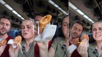 Video: British Couple Tries Indian Train Snacks, Picks This As The Winner