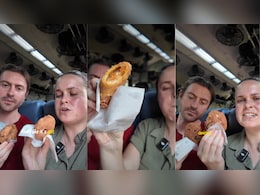 Video: British Couple Tries Indian Train Snacks, Picks This As The Winner