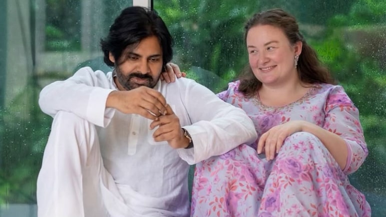 "Celebrating You Today": On Pawan Kalyan's 55th Birthday, Wife Anna Konidela Shares A Loving Post