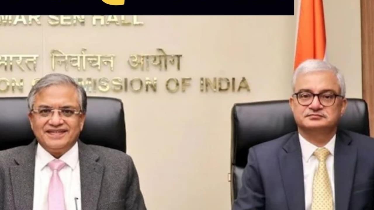 मुख्य चुनाव आयुक्त और SIR पर एक रिपोर्ट से इतना क्यों हंगामा, समझिए इसे क्यों बता रहे लोकतंत्र के लिए खतरा