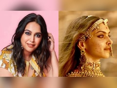 "Got Same <i>Gaalis</i> In 2018": Swara Bhasker Calls <i>Padmaavat</i> Row A "Constructed Controversy"