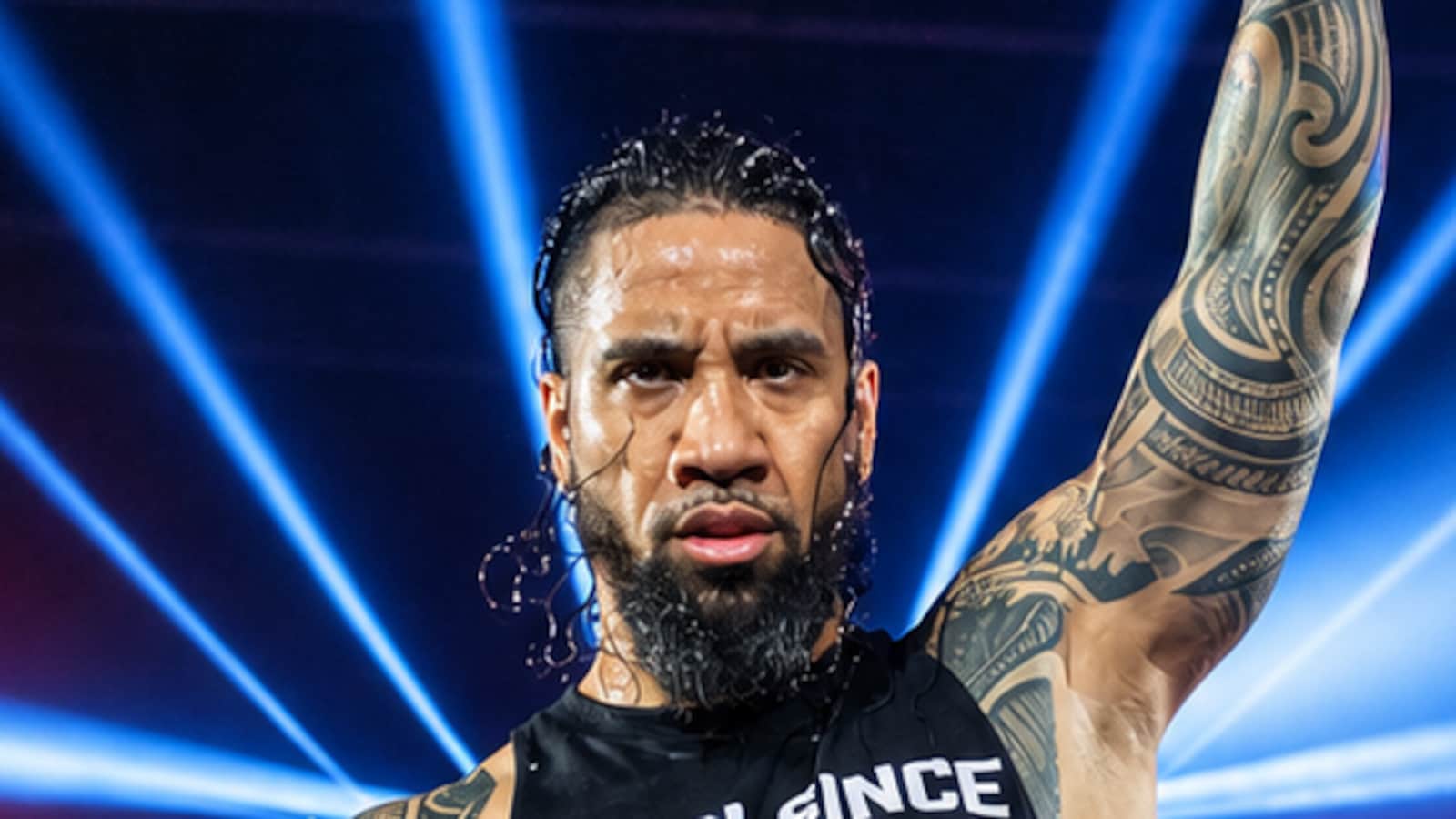 Jey Uso Calls Jaxson His "Lil Homie" After Becky Lynch Joins Special WWE Fan Visit