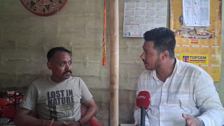 <i>"Bhaago, bhaago"</i>: Assam Man Was Stuck On Hill For 4 Days After Nepal Flood