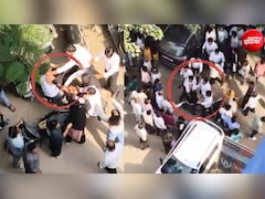 गाजियाबाद के आरडीसी में पार्किंग विवाद, जमकर चले लात-घूंसे और थप्‍पड़, video वायरल 