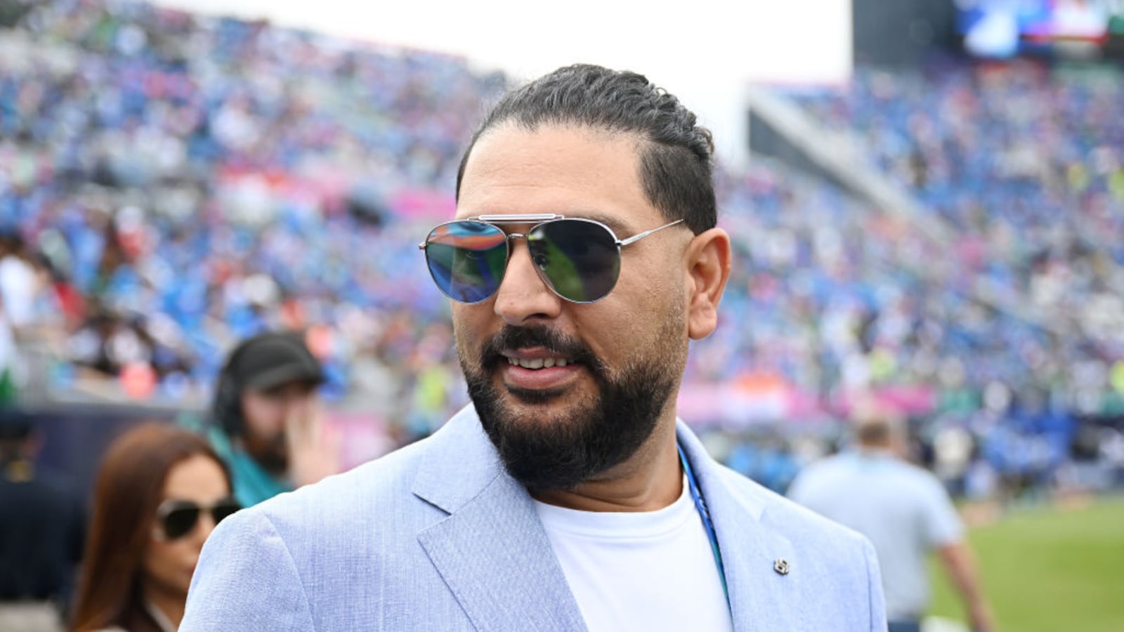 Yuvraj Singh Takes Charge As Delhi Capitals Begin Preparations For IPL 2027. Sri Lanka Legend Attends Trials