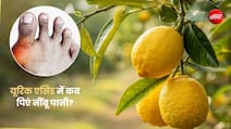 यूरिक एसिड में नींबू पानी कब पीना चाहिए? ये समय है सबसे बेस्ट