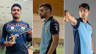 Asian Games 2026 Day 5 Live Updates: शूटिंग में मेडल की उम्मीदें फिर जगीं, 10 मीटर एयर पिस्टल टीम फाइनल जारी