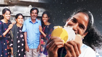 From Truck Driver's Daughter To Asian Games Glory: The Vidhya Ramraj Story