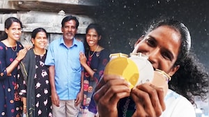 From Truck Driver's Daughter To Asian Games Glory: The Vidhya Ramraj Story