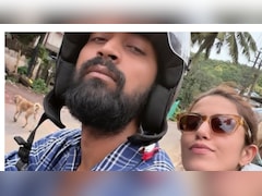 VIDEO: स्कूटी पर रोमांस, दिल में टीम इंडिया का सपना, बीवी संग गोवा में फर्राटे भरते दिखा भारतीय स्टार