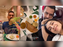 Pregnant Samantha Calls Husband Raj Nidimoru "Part-Time Tamilian", Shares "Unbeatable" Chennai Breakfast Moment