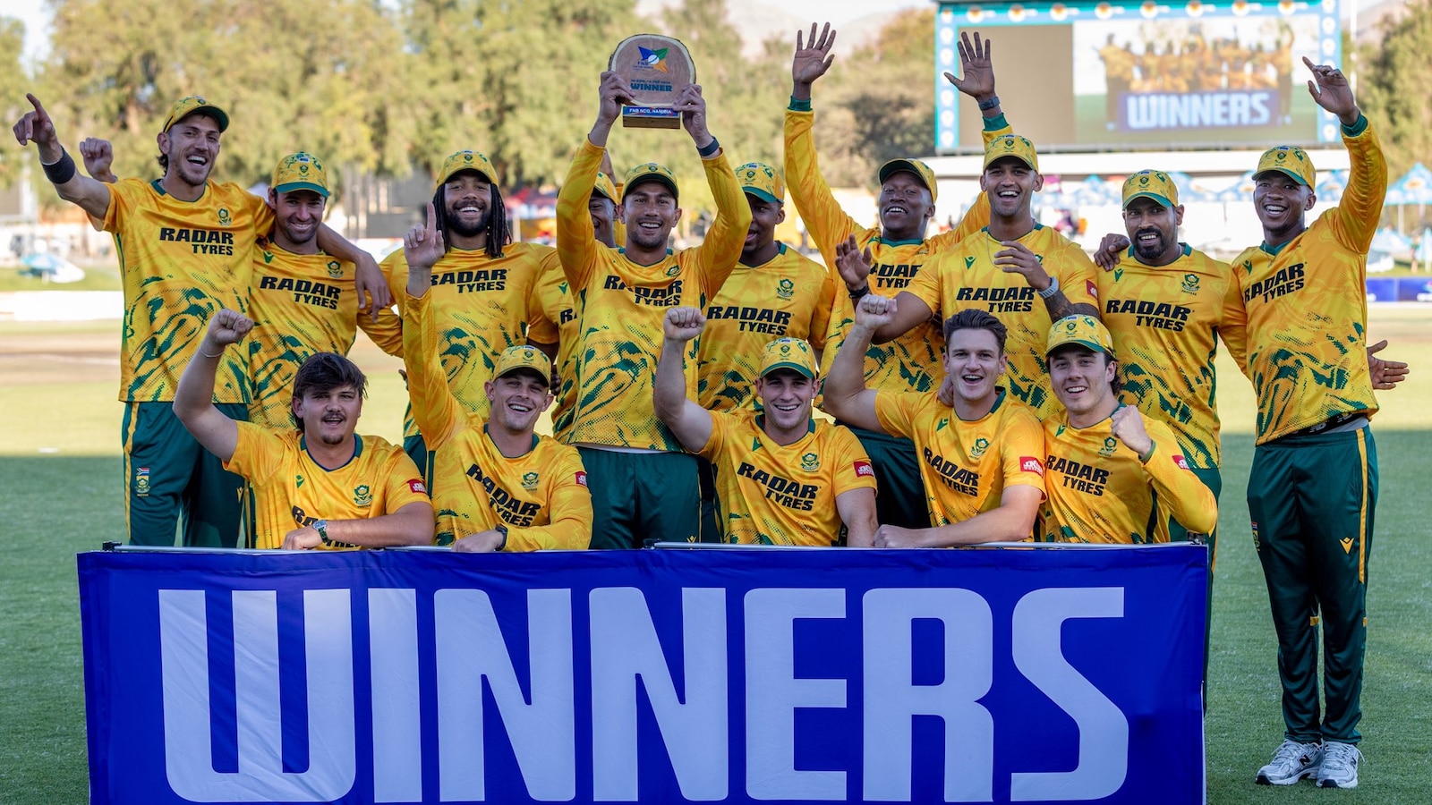 Dominant South Africa Claim Tri-Series Title After Outclassing Zimbabwe In Final