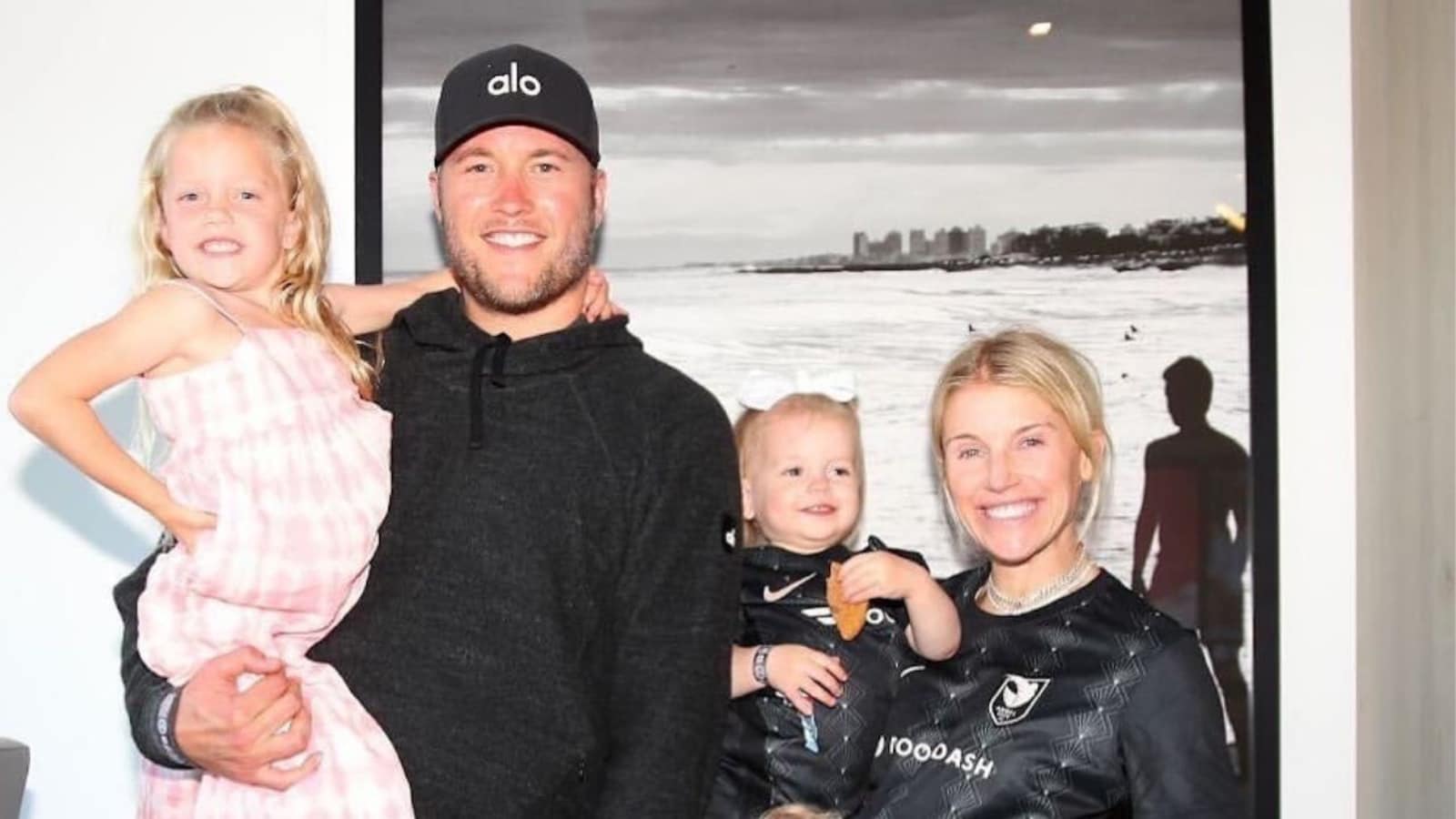 "It Hasn’t Gotten Any Easier":  Matthew Stafford’s Wife Kelly Gets Candid About Spending Years Away From Family