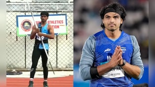 कृष्ण चंद्र नंबर-2, टॉप-5 में 3 भारतीय, नीरज चोपड़ा के बाद U-18 में सबसे दूर भाला फेंकने वाले जैवलिन थ्रोअर