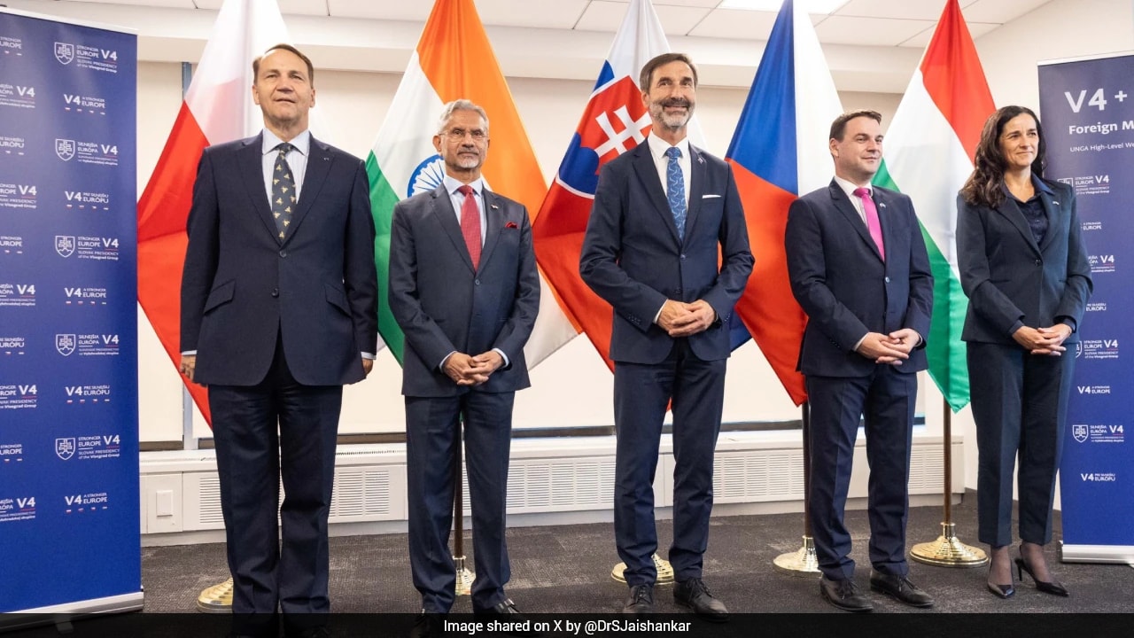 European countries back India’s UN Security Council bid after V4+India talks