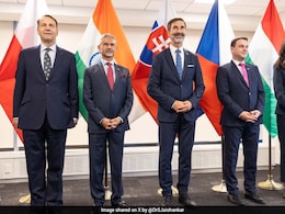 Europe's Visegrad Group Backs India's Call For Permanent UN Security Council Seat