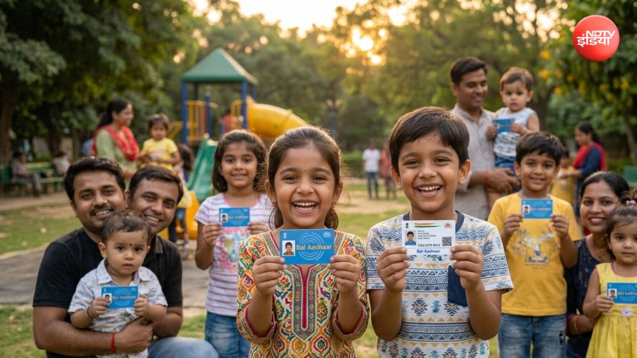 2 मिनट में बनेगा छोटे बच्चों का नीला Aadhar Card! जानें कौन से कागजात हैं जरूरी