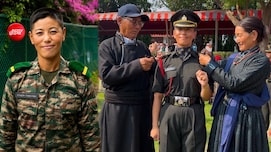 म&zwj;िल&zwj;िए कारगिल की पहली महिला अफसर स्टैनजिन से, 14 साल घर से दूर रहकर ज्&zwj;वाइन की इंड&zwj;ियन आर्मी