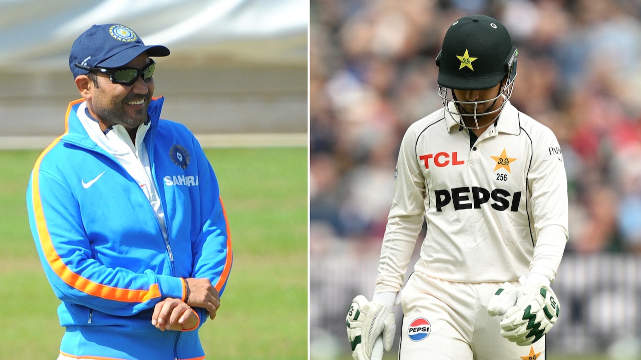 With Virender Sehwag Example, Nasser Hussain Blasts Pakistan Over Saim Ayub Stunt