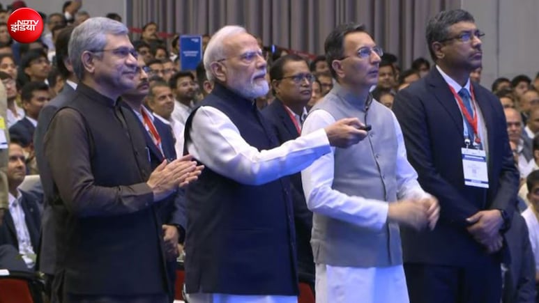 'सेमीकंडक्टर का पावरहाउस बना भारत, मेड इन इंडिया चिप की दुनिया में धूम', सेमीकॉन में बोले PM मोदी