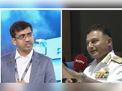 "Integrate With Us On Mission Mode": Navy Chief To Skyroot At NDTV Summit