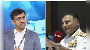 "Integrate With Us On Mission Mode": Navy Chief To Skyroot At NDTV Summit