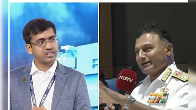 "Integrate With Us On Mission Mode": Navy Chief To Skyroot At NDTV Summit