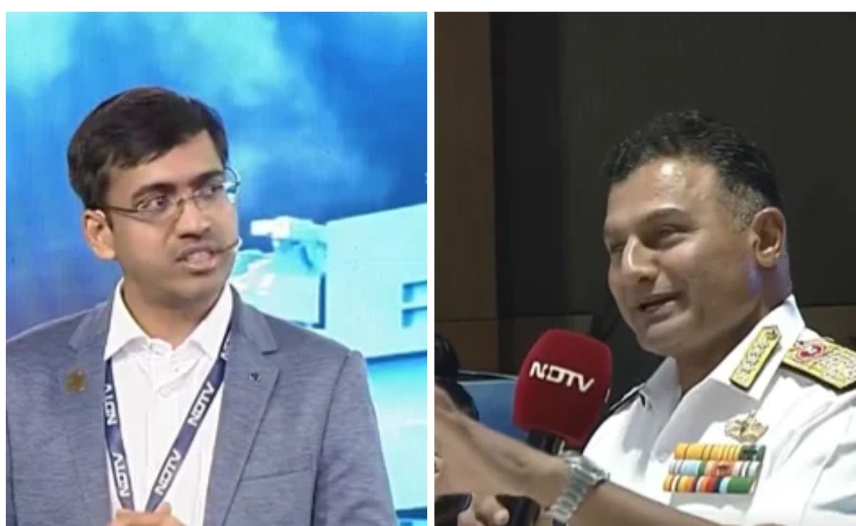 "Integrate With Us On Mission Mode": Navy Chief To Skyroot At NDTV Summit