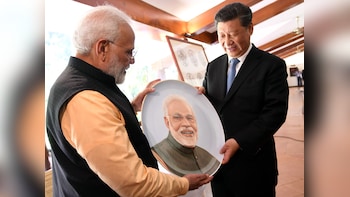 Fake Claim Debunked: Video Says PM Modi Gifted His Portrait To China's Xi Jinping. Here Is The Truth