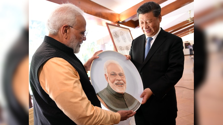 Fake Claim Debunked: Video Says PM Modi Gifted His Portrait To China's Xi Jinping. Here Is The Truth