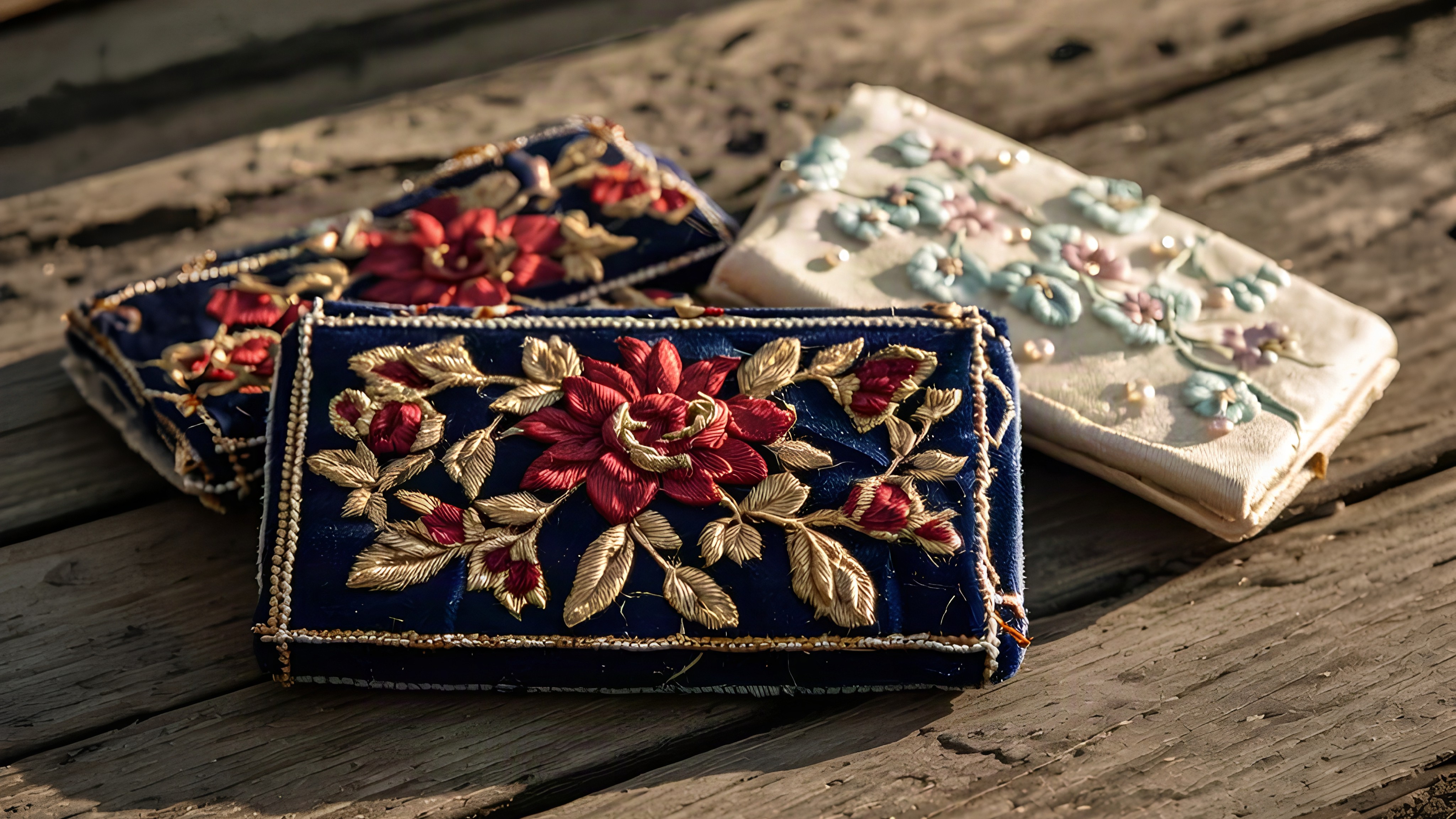 Top 5 Embroidered Clutches for Wedding-Guest Season Top 5 Embroidered Clutches for Wedding-Guest Season