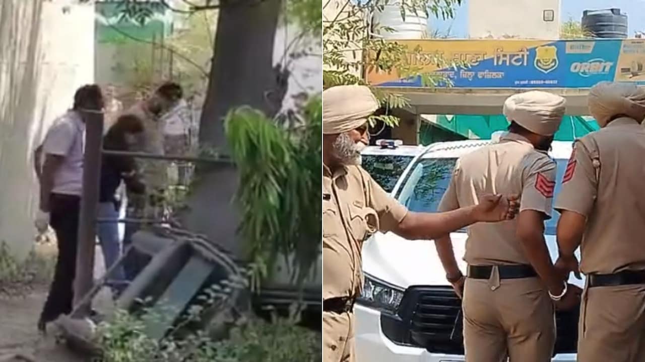Blast Inside Police Station In Punjab, Windshields Of 2 Cars Shattered