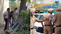 Blast Inside Police Station In Punjab, Windshields Of 2 Cars Shattered