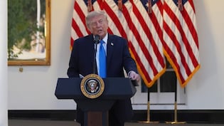 Trump Says Iran 'Cannot Have A Nuclear Weapon' As West Asia War Continues