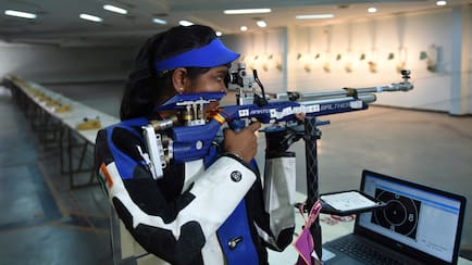 After Winning 2 Silvers, Elavenil Valarivan Sets Sights On Mixed Team Event
