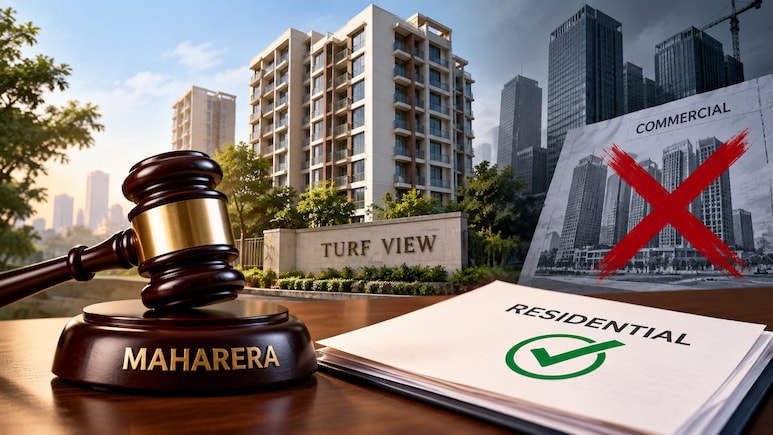 MahaRERA Tribunal Quashes Turf View Deregistration; DB Realty-Linked Promoters Fined 2% Of Project Cost