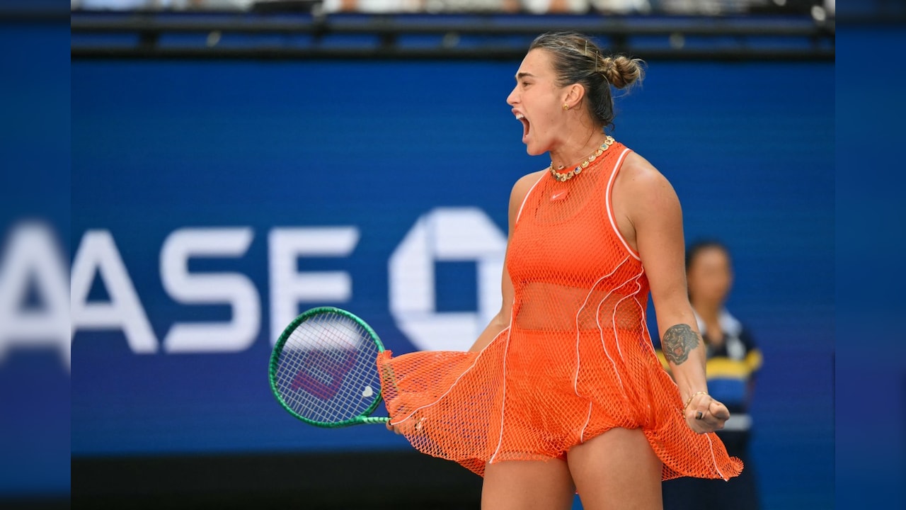 Aryna Sabalenka Survives Linda Noskova Scare To Reach US Open Semi-Finals