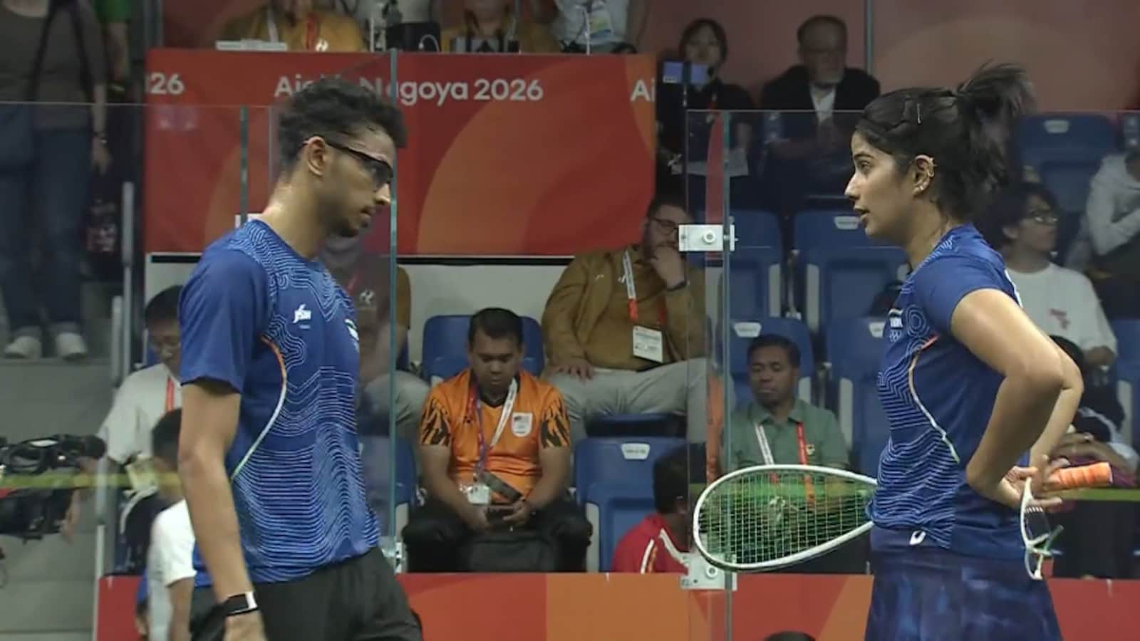 Joshna Chinappa, Velavan Senthilkumar Assure India Of Squash Mixed Doubles Medal At Asian Games