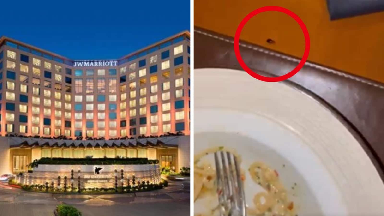 Cardiologist Slams JW Marriott After Finding Cockroach in Food
