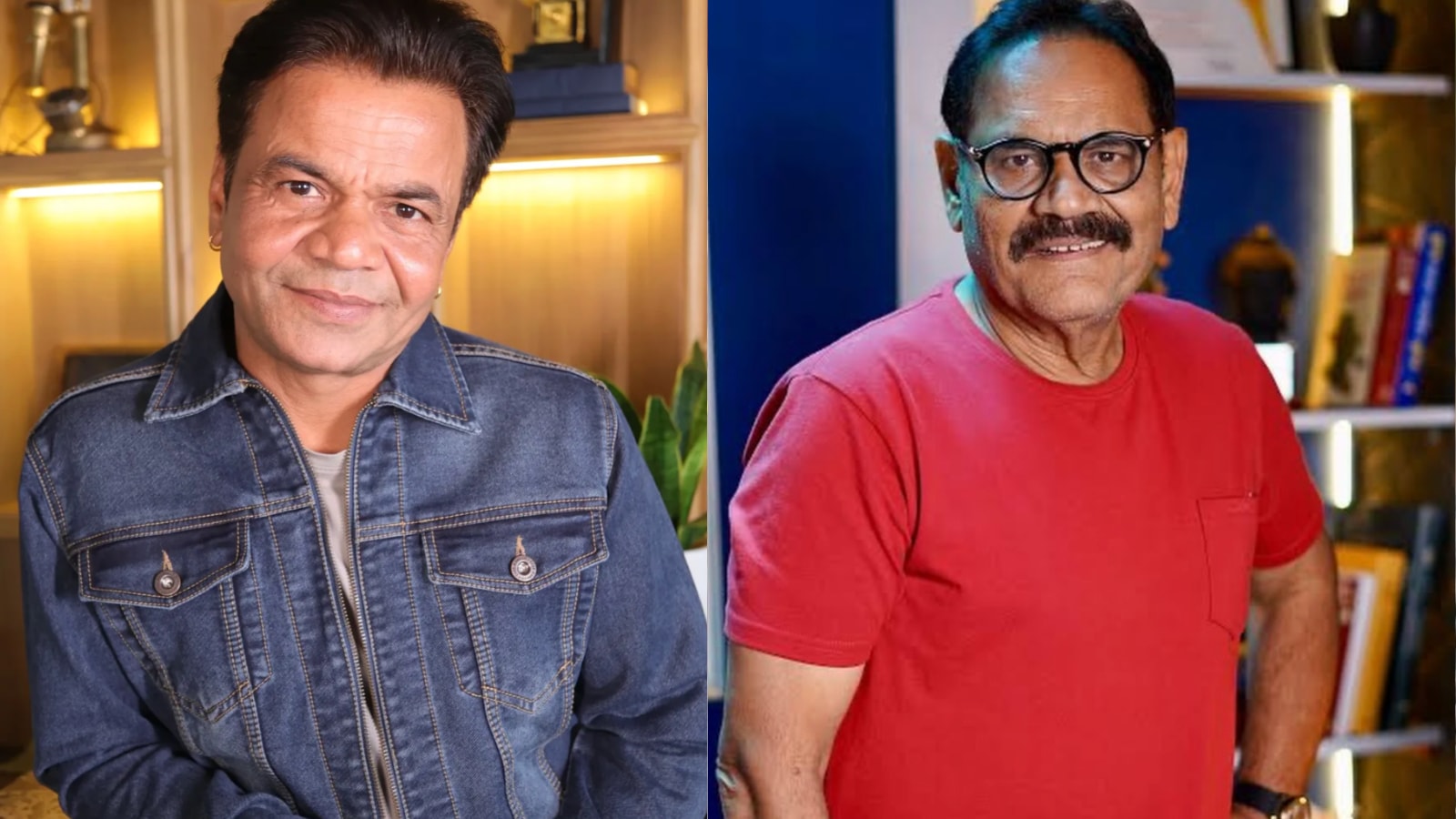 Rajpal Yadav mourns Mushtaq Khan after meeting at Nanavati Hospital