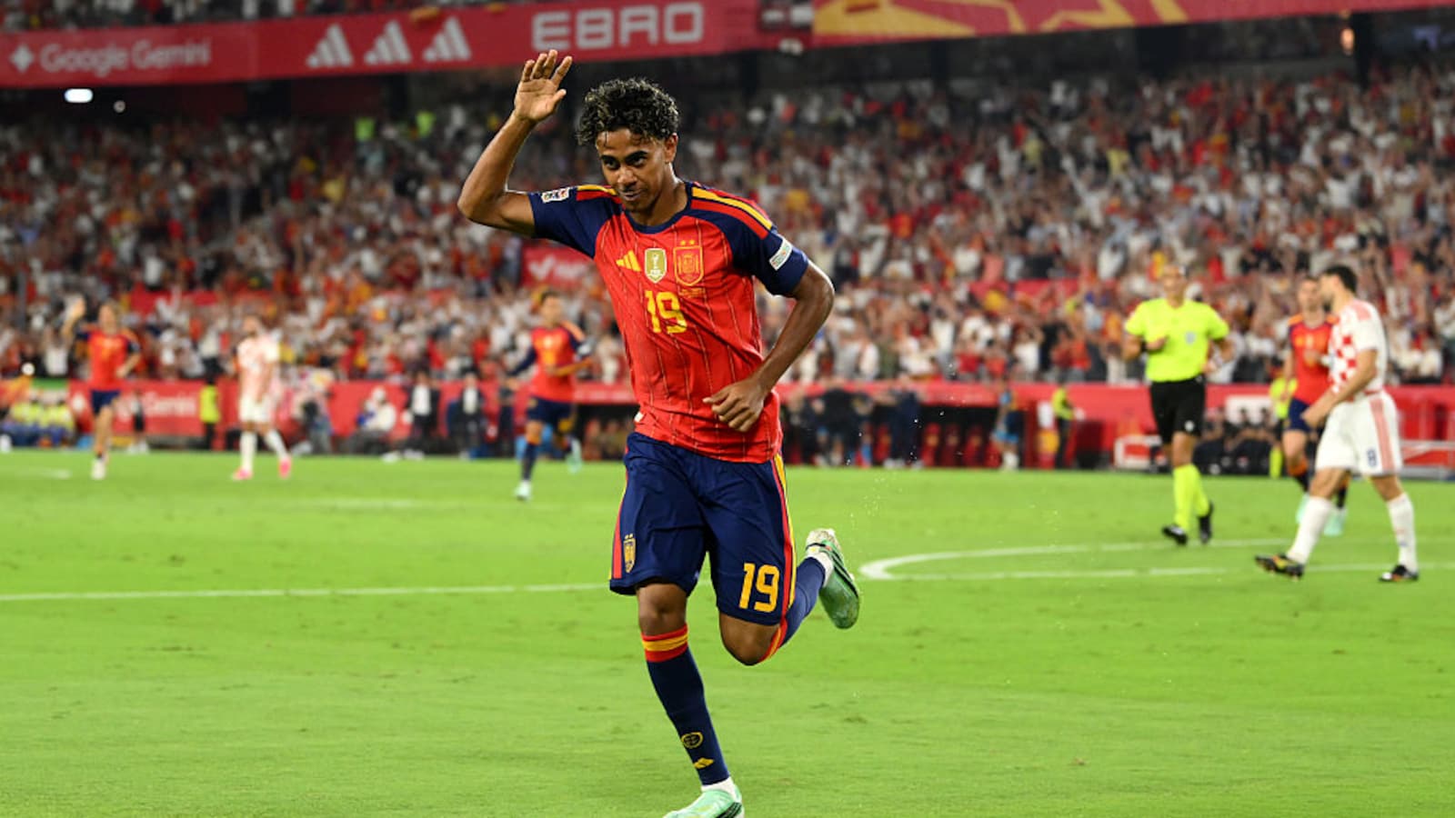 Spain Brush Aside Croatia In Nations League, England Down Czech Republic