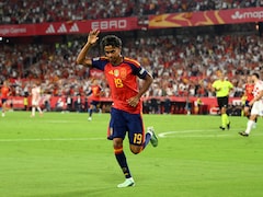 Spain Brush Aside Croatia In Nations League, England Down Czech Republic
